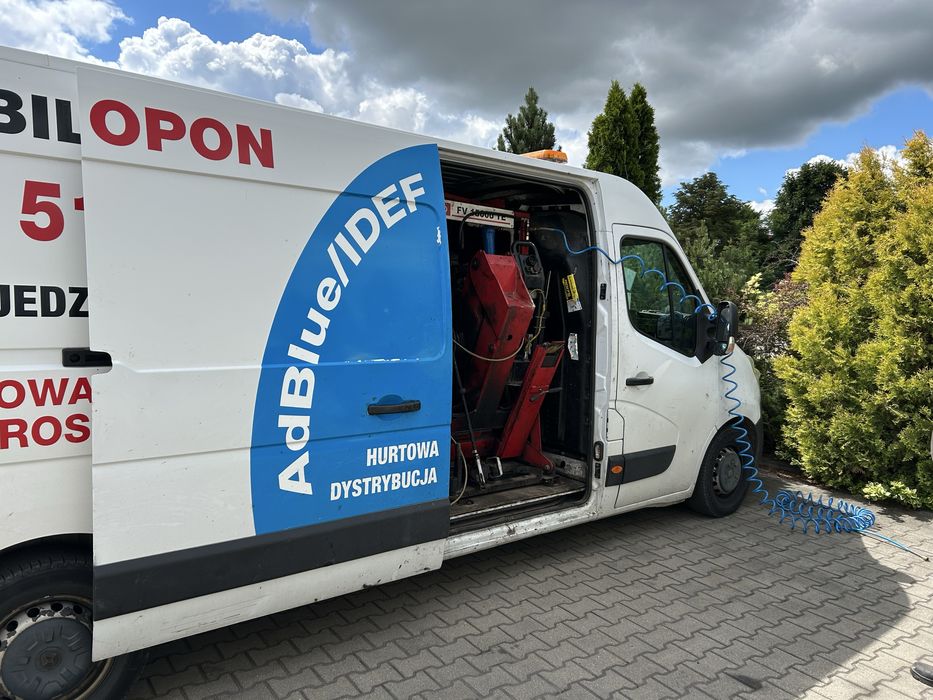Mobilny serwis opon.