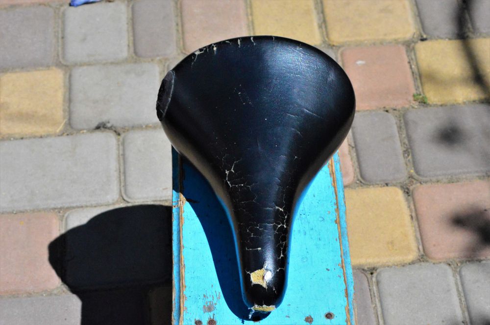 Продам вело-сидушку б/у