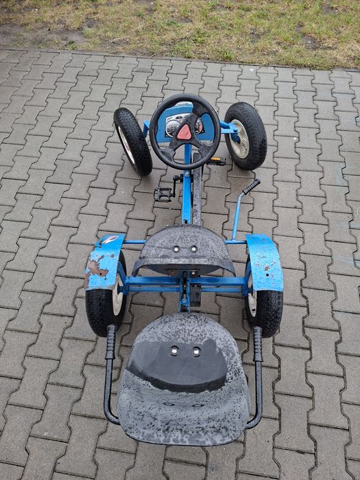 Gokart, gokard, quad na pedały, Mammoet