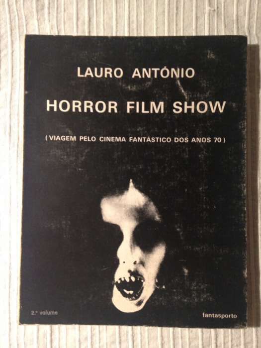 Horror film show - Lauro António cinema