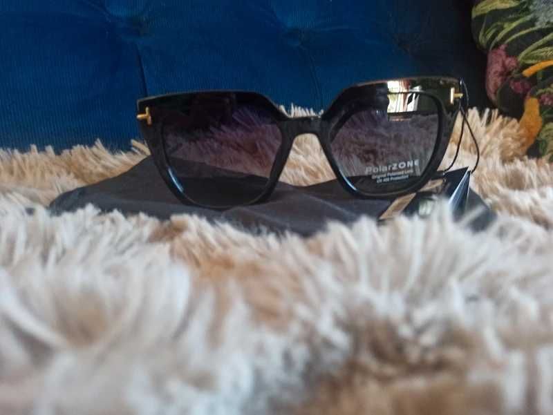 Eleganckie okulary przeciwsłoneczne PolarZONE – nowość z metką!