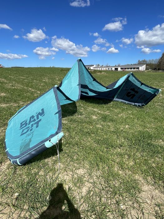F one Bandit 12 + bar 2021 kitesurfing latawiec