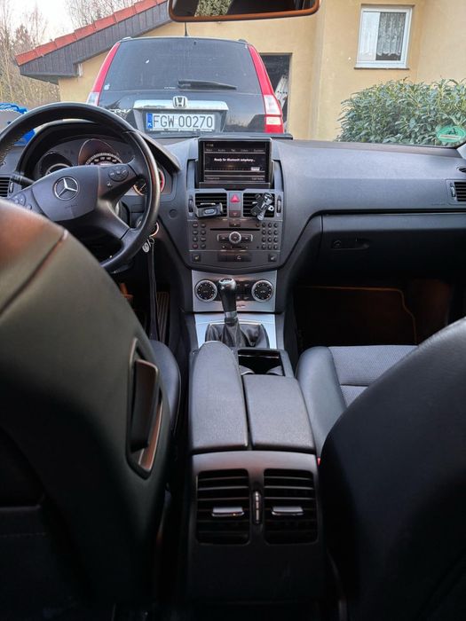 Mercedes-Benz C-Klasa (W204)