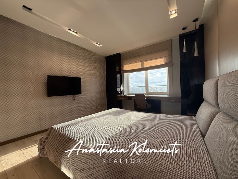 Аренда 2к квартира ЖК Дельмар, новострой, центр