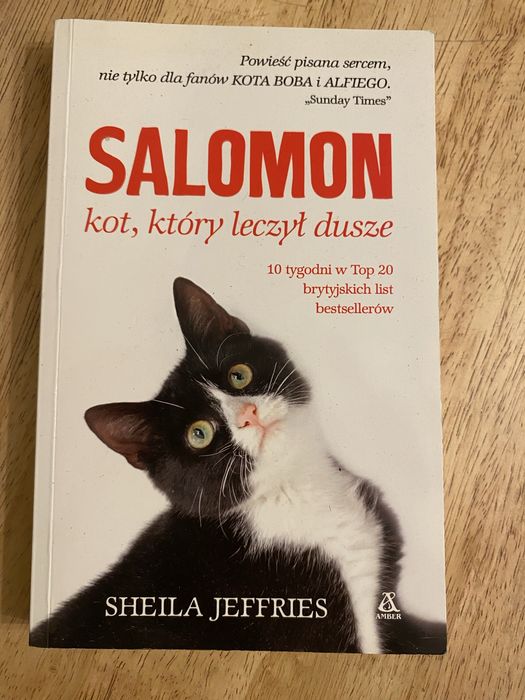 Salomon  kot, który leczył dusze. Sheila Jeffries