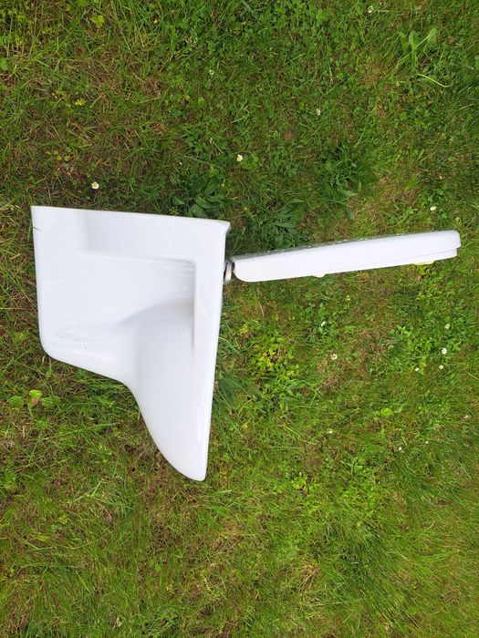 Umywalka Cersanit 60 cm miska deska sedes