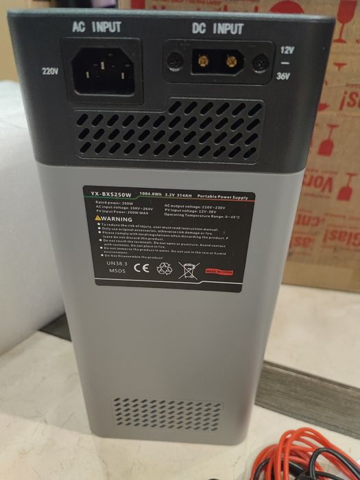 Зарядна станція  2000w 1000w lifepo4