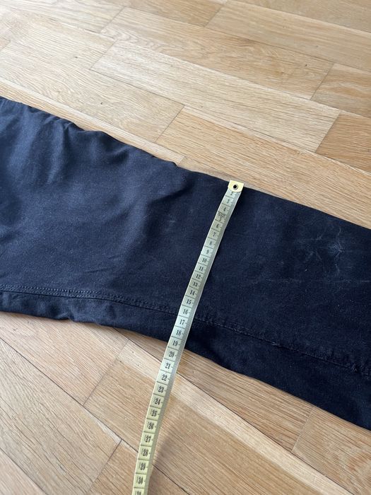 Czarne spodnie męskie Pull&Bear 42 rurki