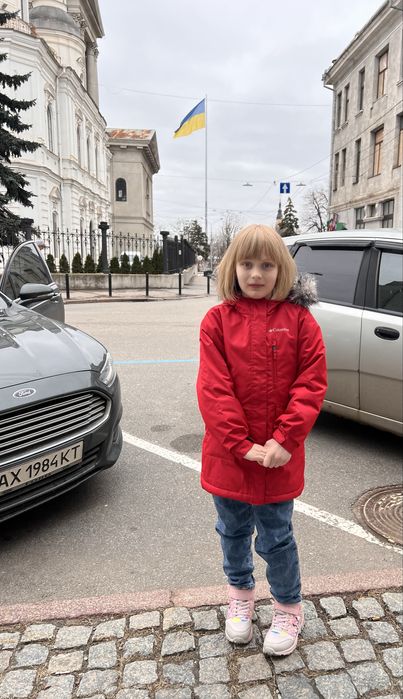 Куртка Columbia дитяча весна осінь