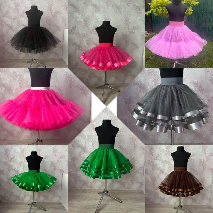 Пошив. Фатинова спідниця. випускний садок школа