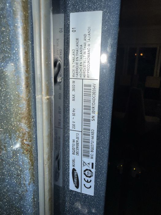 Piekarnik Samsung Dual Cook BQ2D7G144 – w pełni sprawny