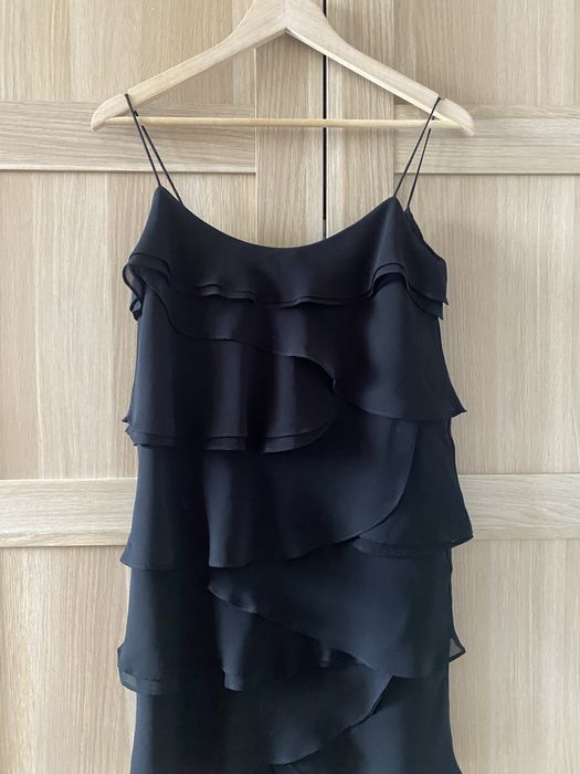 Mango sukienka czarna r. 36