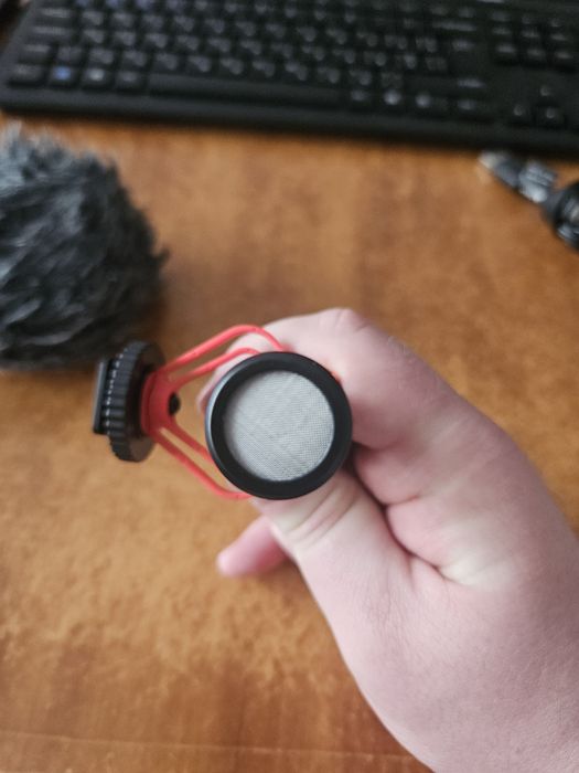 Микрофон boya by-mm1