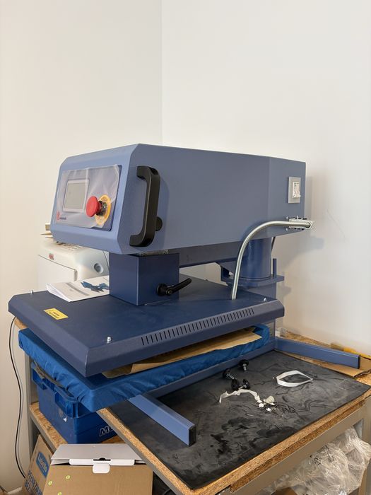 Profesjonalny zestaw do nadruków – Transmatic REV 3S + OKI Pro8432WT A3 White Toner