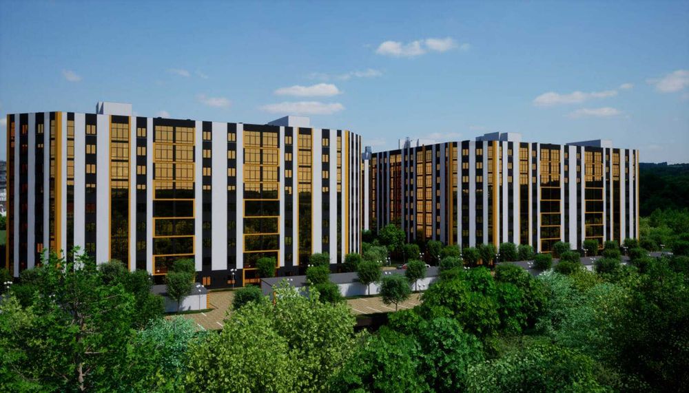 Продається двокімнатна квартира  ЖБК ' Барський '