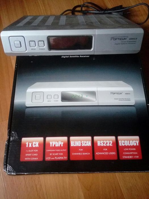 Tuner telewizji na karte.