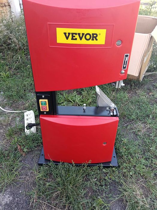 Piła taśmowa stołowa VEVOR 229mm 300W do drewna (Pilarka taśmówka)