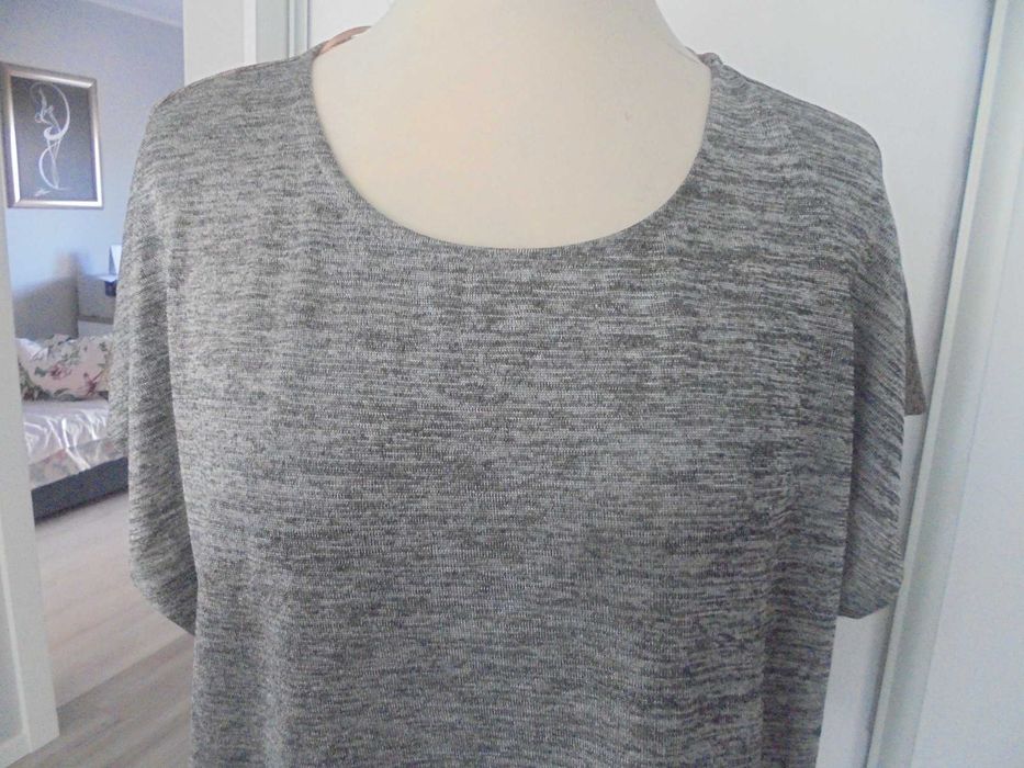 bluzka w roz50/52 biust / biodra do 126 cm dl 66 cmtyl 74 cm