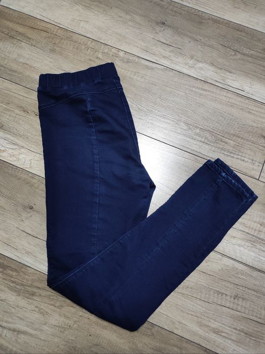 Spodnie jeansowe Olsen M L eleganckie i na codzień