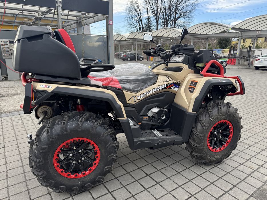 NEW Квадроцикл ODES PATHCROSS 1000 LX EPS V-Twin МРЕО  Доставка/Кредит