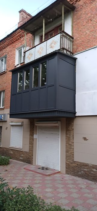 Ремонт балкона под ключ! Расширение балкона. Ремонт балкона.Первомайск