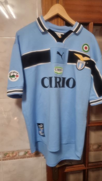Camisola  do nedved da lazio.de jogo.
