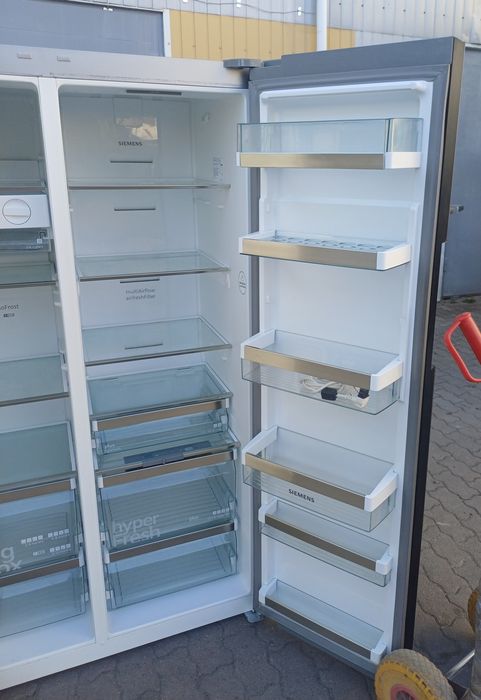 Siemens Side by Side KA92NLB35 холодильник No Frost Germany 630 л б/в