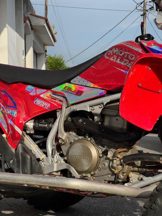 Honda TRX 450R  Matrículada