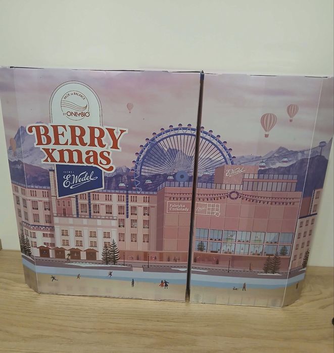 Kalendarz adwentowy only Bio