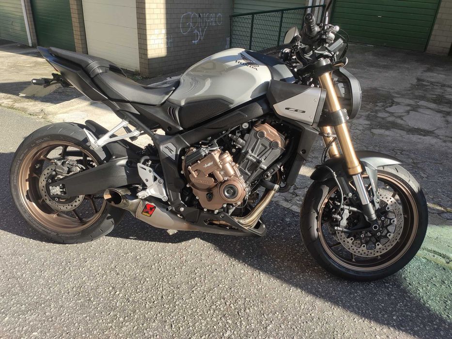 Honda cb650r 2025