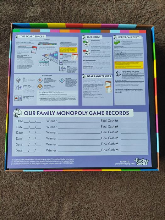 Monopoly Milka gra planszowa Edycja Specjalna