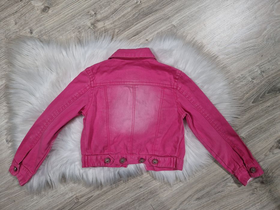 Katana kurtka jeansowa dziewczęca Reserved Kids rozmiar 98 2- 3 lata r