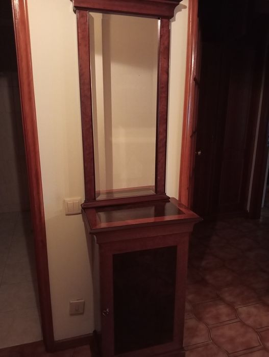 Mobilias quarto e sala e candeeiros