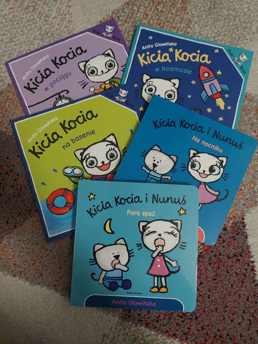 Kicia Kocia - 5 książeczek