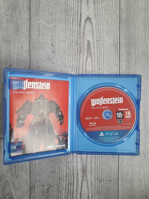 Gra Wolfenstein The New Order Polska Wersja PS4/PS5 Playstation