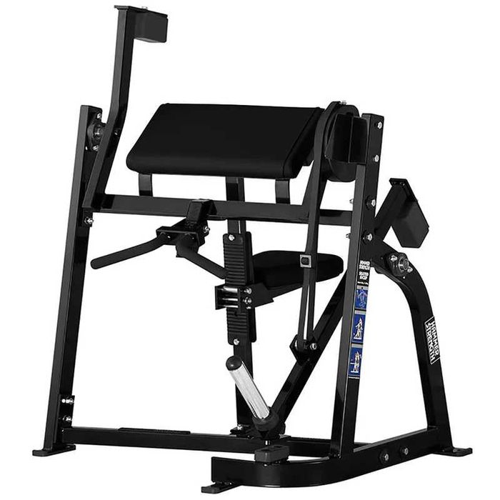 Hammer Strength Biceps Curl Plate-Loaded  maszyna na biceps ODNOWIONA