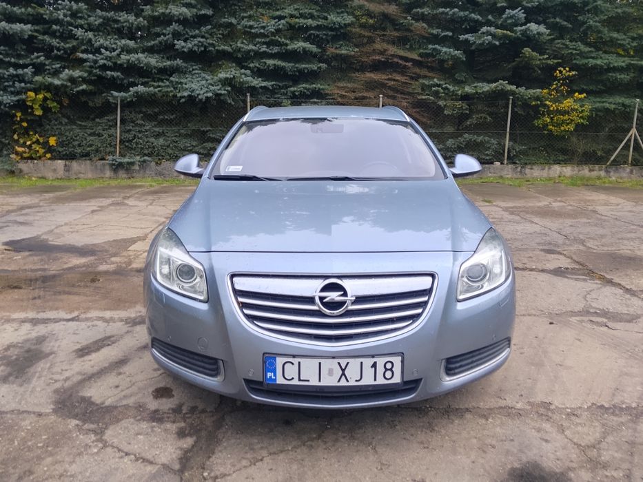 Opel Insignia 2.0Cdti 160km