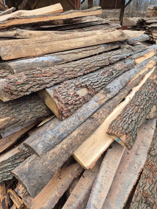 PROMOCJA Drewno opałowe liściaste niecięte ILOŚĆ OGRANICZONA