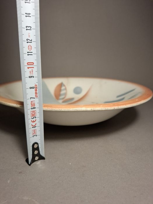 Stary talerz art deco Elsterwerda