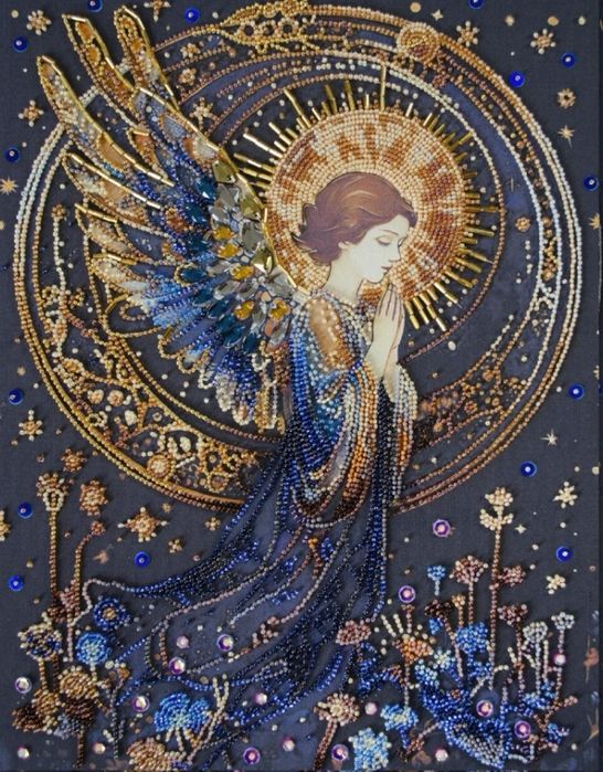 Картини бісером.