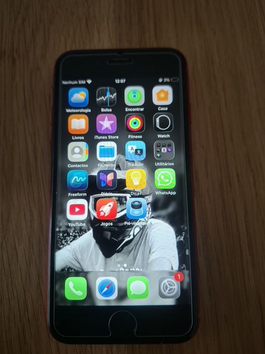 Vendo iPhone se como novo