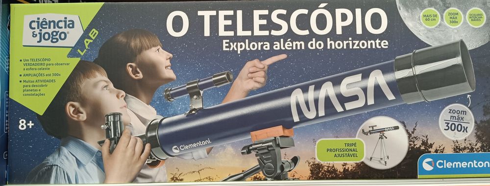 Telescópio NASA novo para crianças