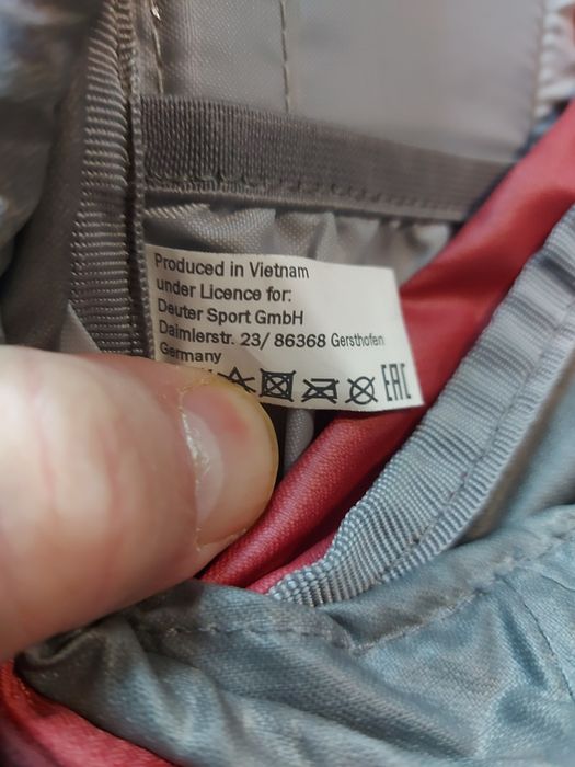Рюкзак deuter ACT TOUR 26sl