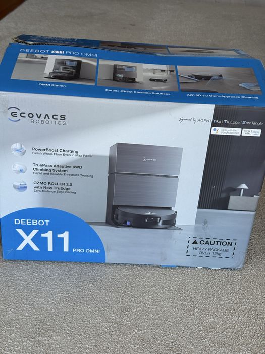 Ecovacs x11 Pro omni - robot aspirador