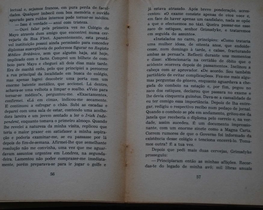 Não Diga Doutor de Richard Gordon (1ª Edição 1961)
