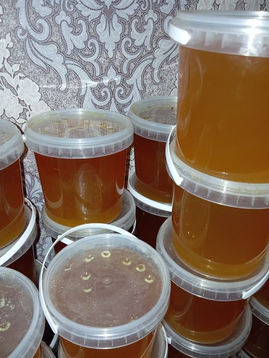 Мед лісовий та акації