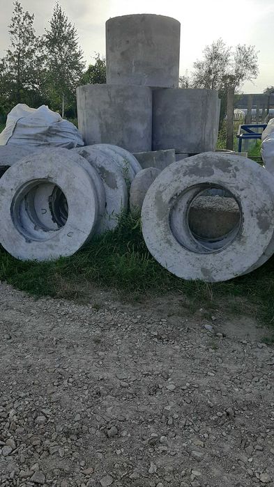 Катки, круги, кольця бетонні на каналізацію Овруч Лугини Народичі
