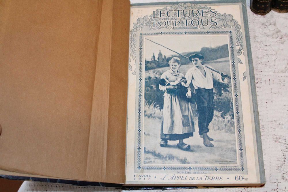 "LECTURES POUR TOUS"  Revue universelle et populaire illustrée 1916\20