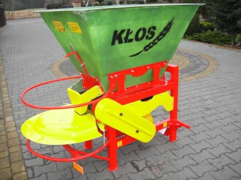 Rozsiewacz Dwutarczowy Nawozów Promar Strumyk Jar-Met 600kg do 1200kg