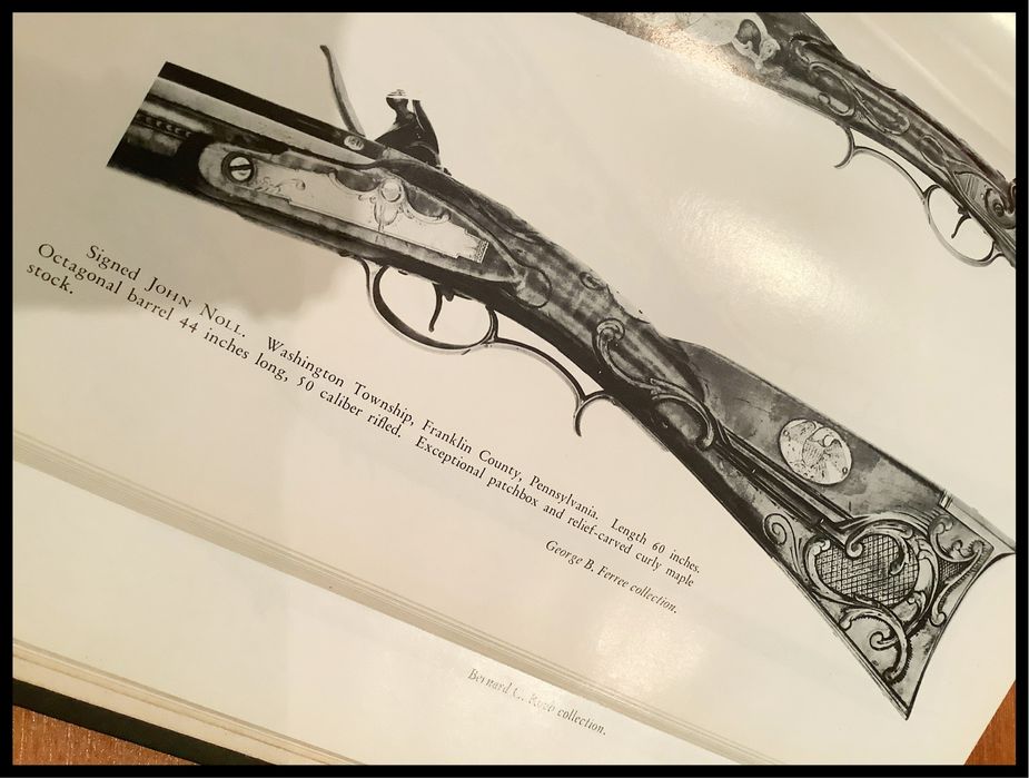 Livro “Kentucky Rifle : A true american heritage in picture” 1985